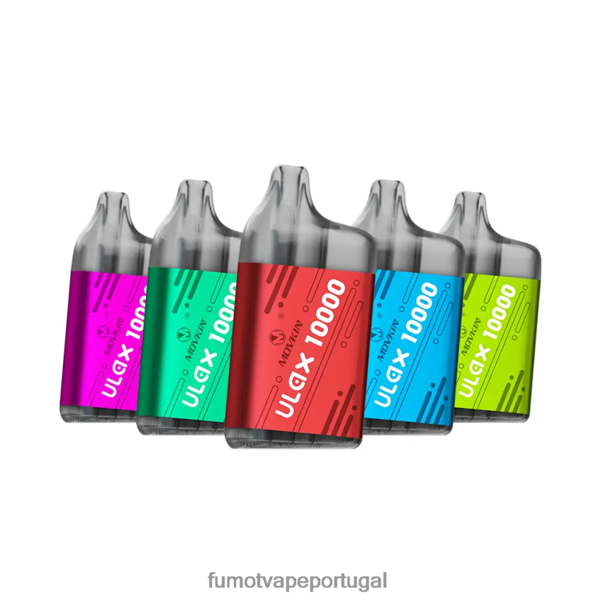Fumot Flavours - Fumot Movkin Ulax 10000 cápsulas de vapor descartáveis ​​- 12ml (1 peça) ursinho de goma 82R648309