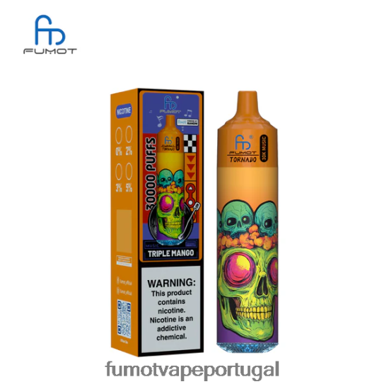 Fumot Flavours - Fumot Tornado 30k música manga tripla N6F44829
