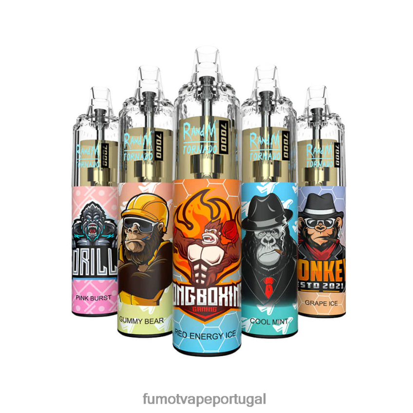 Fumot Flavours - Fumot Tornado Caneta vape descartável de 14ml 7000 (1 peça) framboesa azul 82R64869