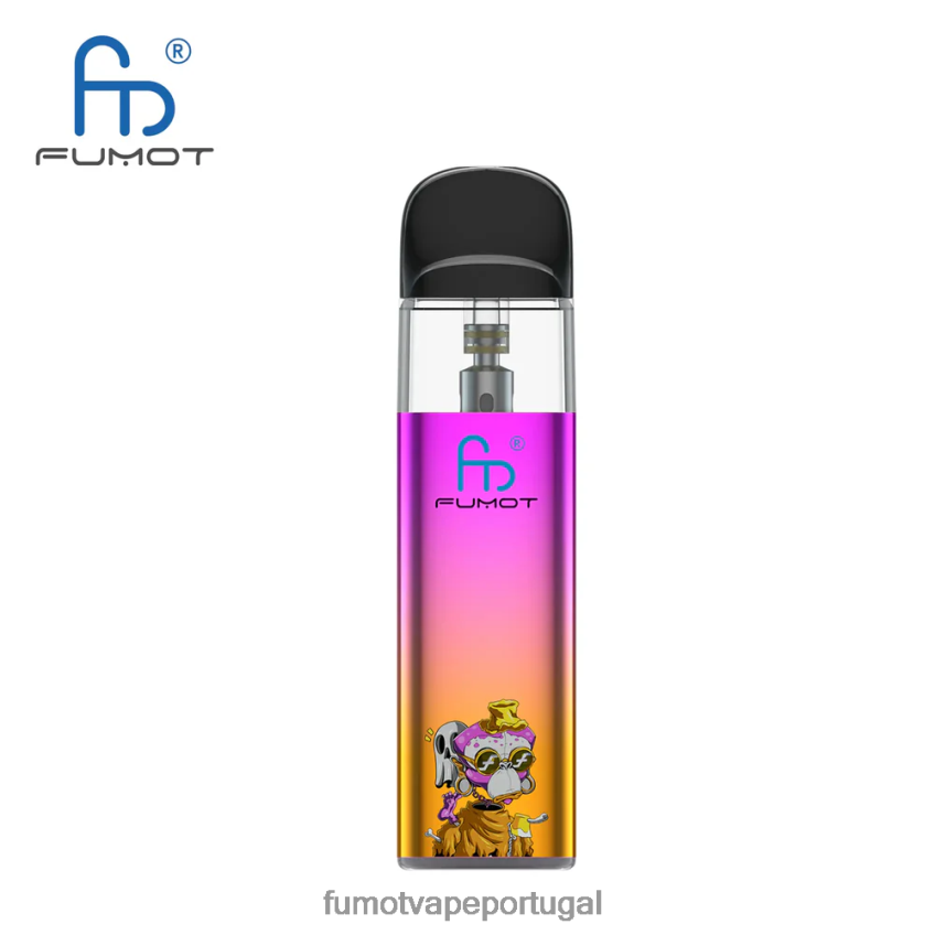 Fumot Portugal - Fumot Dazzle Lite Kit vape vazio compatível com tpd (1 peça) verde-roxo 82R648551