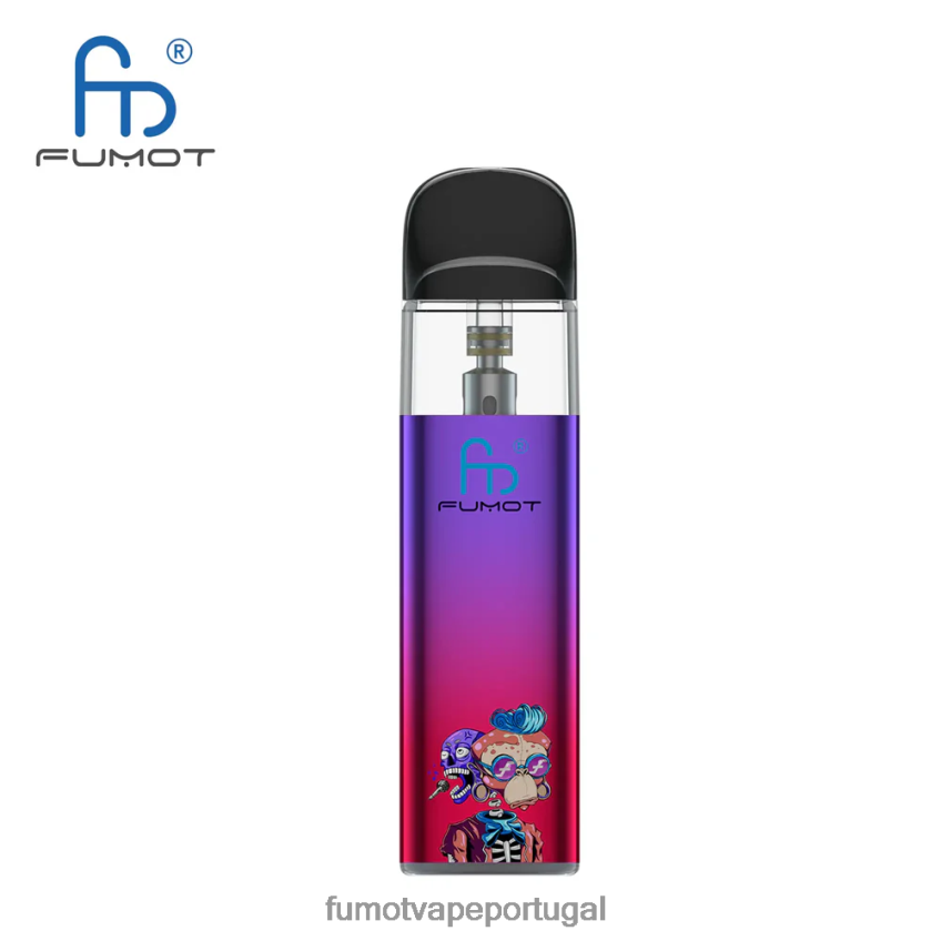 Fumot Portugal - Fumot Dazzle Lite Kit vape vazio compatível com tpd (1 peça) verde-roxo 82R648551