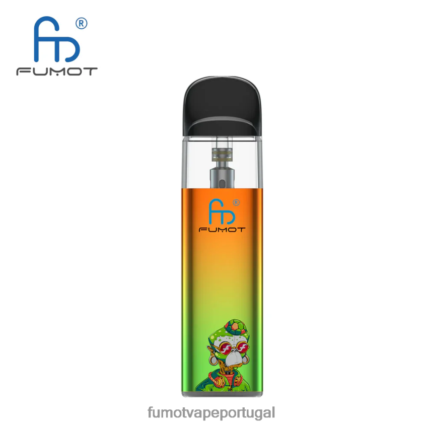 Fumot Portugal - Fumot Dazzle Lite Kit vape vazio compatível com tpd (1 peça) verde-roxo 82R648551