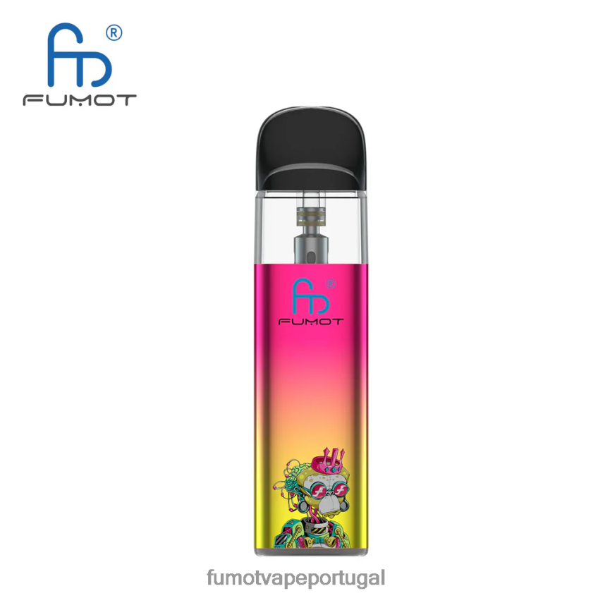 Fumot Portugal - Fumot Dazzle Lite Kit vape vazio compatível com tpd (1 peça) verde-roxo 82R648551