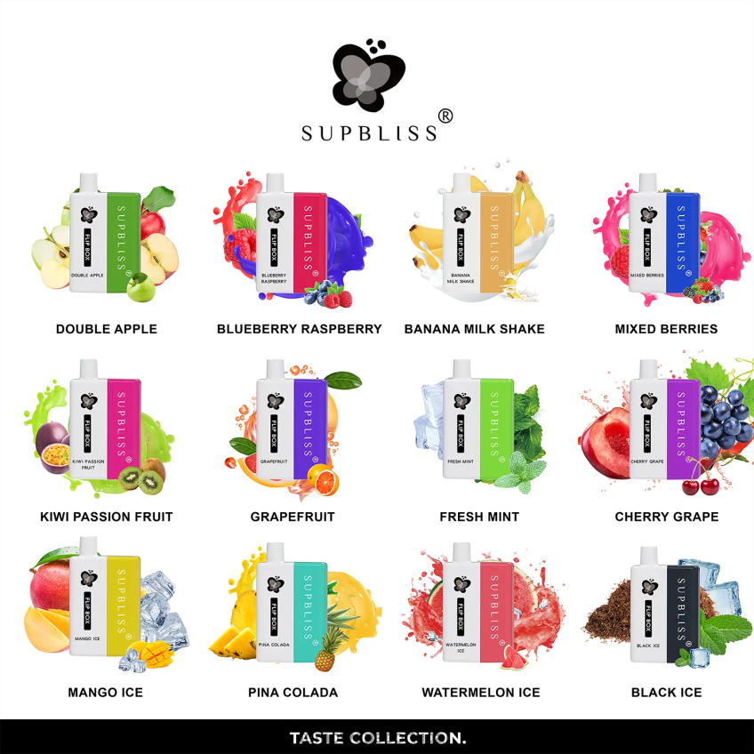 Fumot Portugal - Fumot Supbliss Flip caixa 6000 kit vape substituível - 10ml (1 peça) gelo de melancia 82R648341