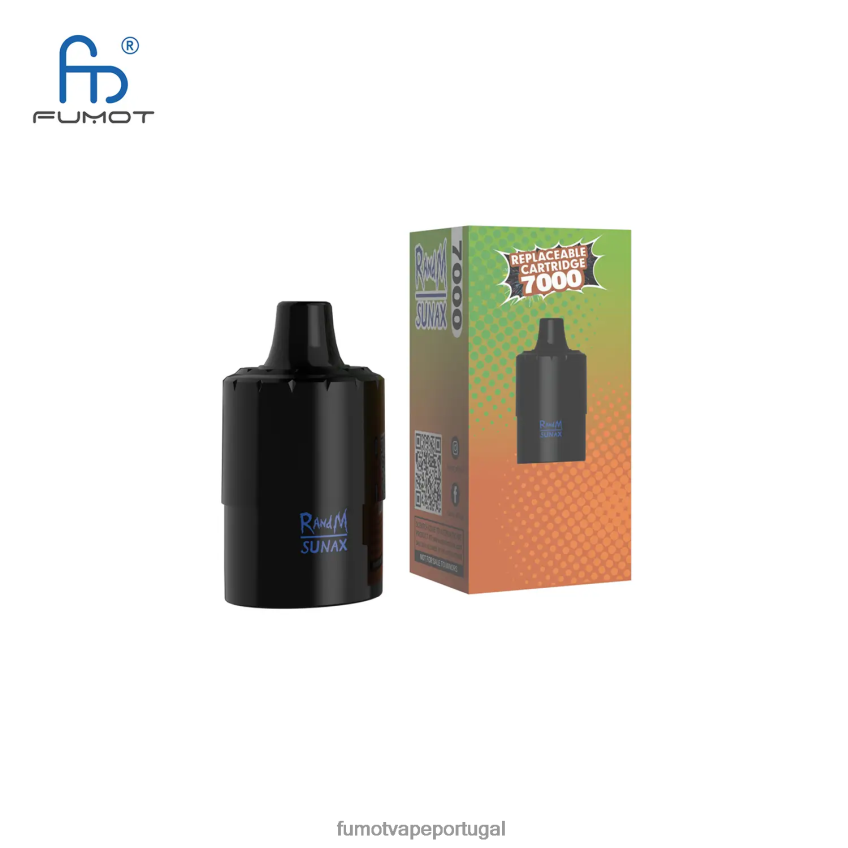 Fumot Shop - Fumot Sunax 7000 cartuchos de vapor substituíveis (1 peça) algodão doce 82R648486