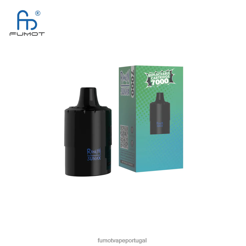 Fumot Shop - Fumot Sunax 7000 cartuchos de vapor substituíveis (1 peça) algodão doce 82R648486