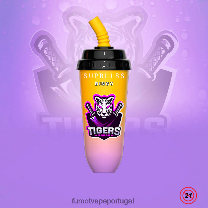 Fumot Tech - Fumot Supbliss Bingo Dispositivo vape pod descartável de 16ml 8000 (1 peça) kiwi morango 82R648410