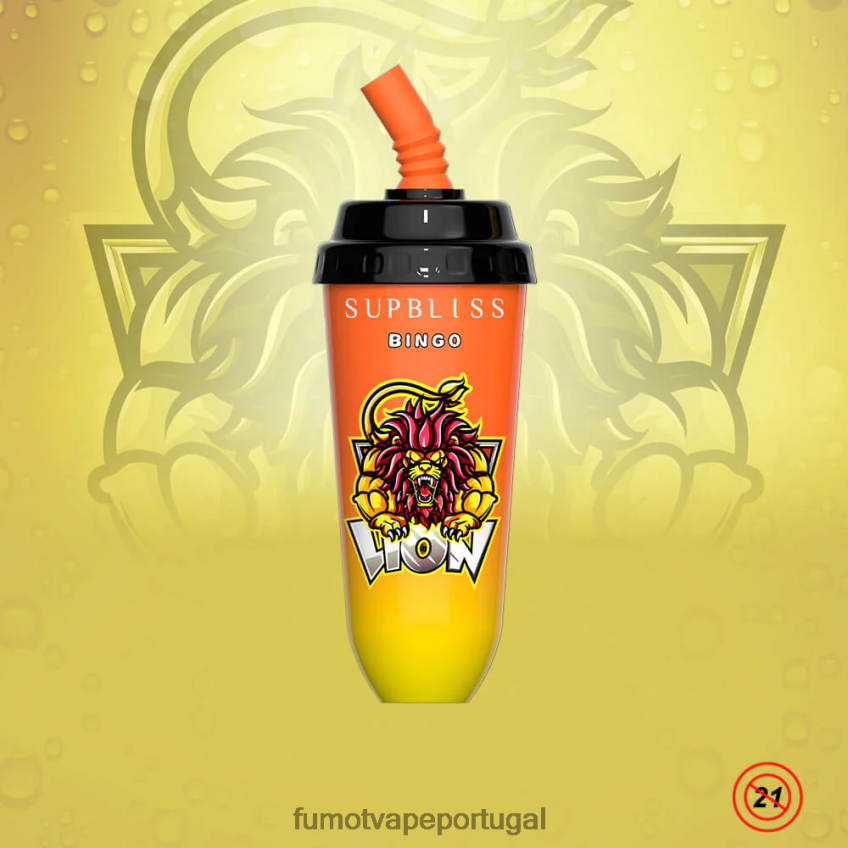 Fumot Tech - Fumot Supbliss Bingo Dispositivo vape pod descartável de 16ml 8000 (1 peça) kiwi morango 82R648410