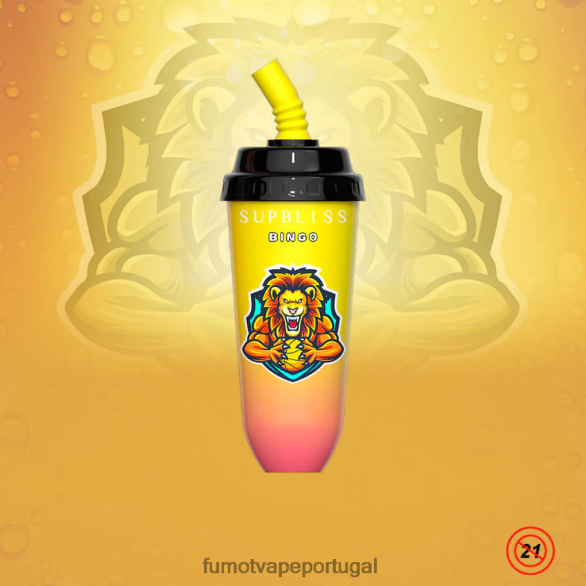 Fumot Tech - Fumot Supbliss Bingo Dispositivo vape pod descartável de 16ml 8000 (1 peça) kiwi morango 82R648410