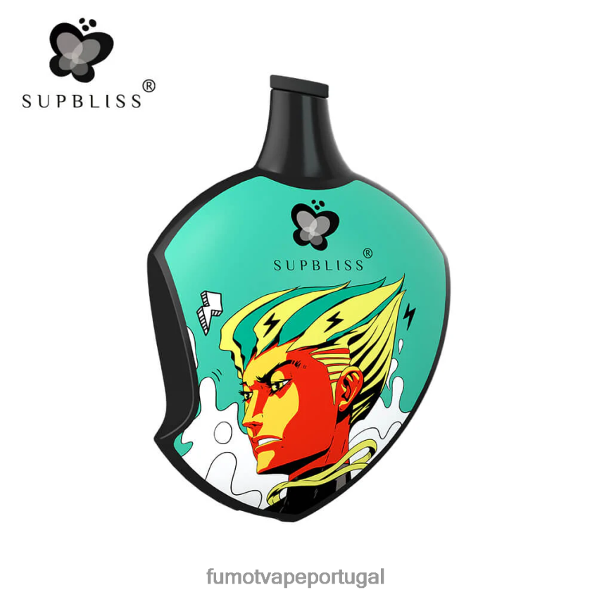 Fumot Tech - Fumot Supbliss cápsula vape descartável sp6000 - 12ml (1 peça) doce arco-íris 82R648460