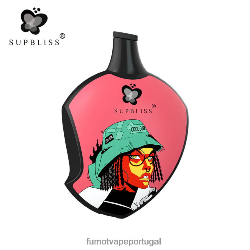 Fumot Tech - Fumot Supbliss cápsula vape descartável sp6000 - 12ml (1 peça) doce arco-íris 82R648460