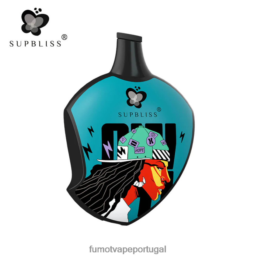 Fumot Tech - Fumot Supbliss cápsula vape descartável sp6000 - 12ml (1 peça) doce arco-íris 82R648460