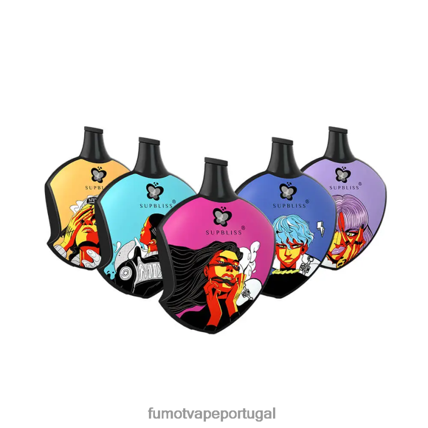 Fumot Tech - Fumot Supbliss cápsula vape descartável sp6000 - 12ml (1 peça) uva aloe 82R648450