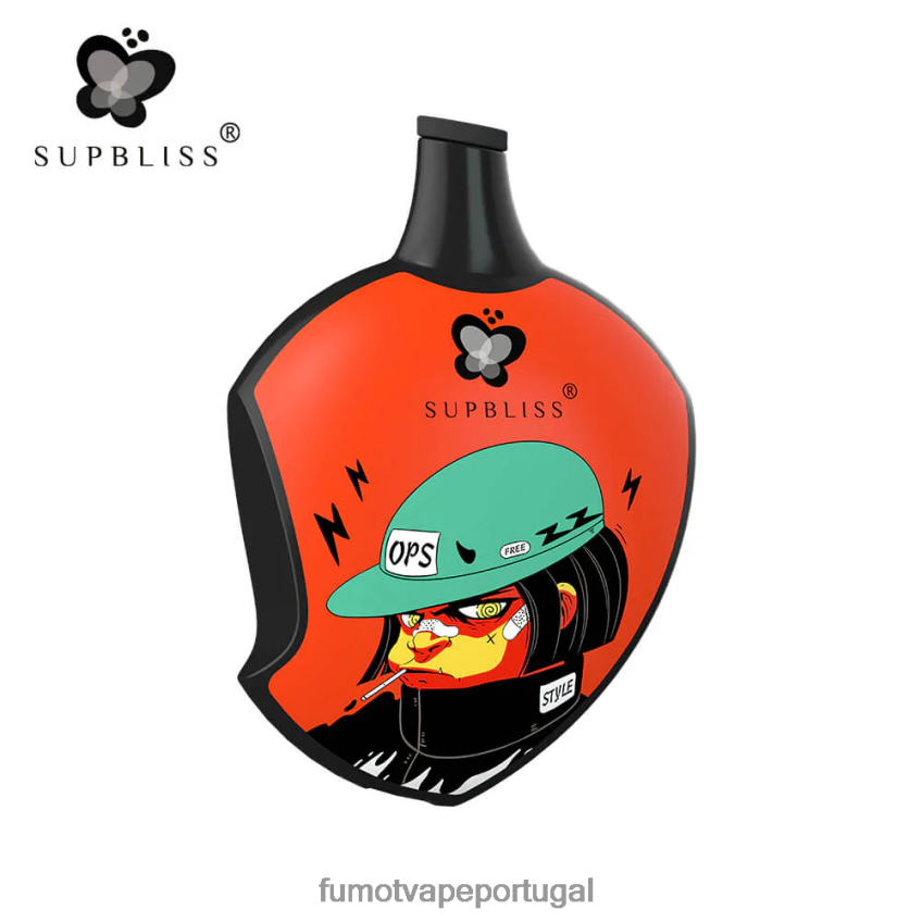 Fumot Tech - Fumot Supbliss cápsula vape descartável sp6000 - 12ml (1 peça) uva aloe 82R648450