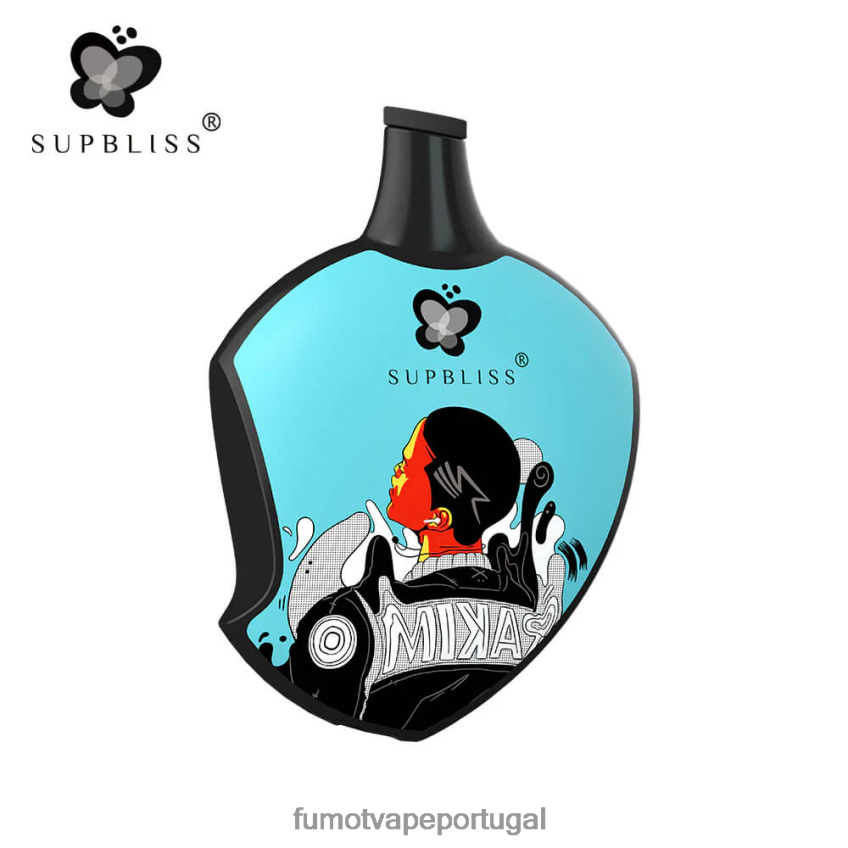 Fumot Tech - Fumot Supbliss cápsula vape descartável sp6000 - 12ml (1 peça) uva aloe 82R648450