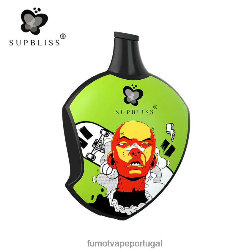 Fumot Tech - Fumot Supbliss cápsula vape descartável sp6000 - 12ml (1 peça) uva aloe 82R648450
