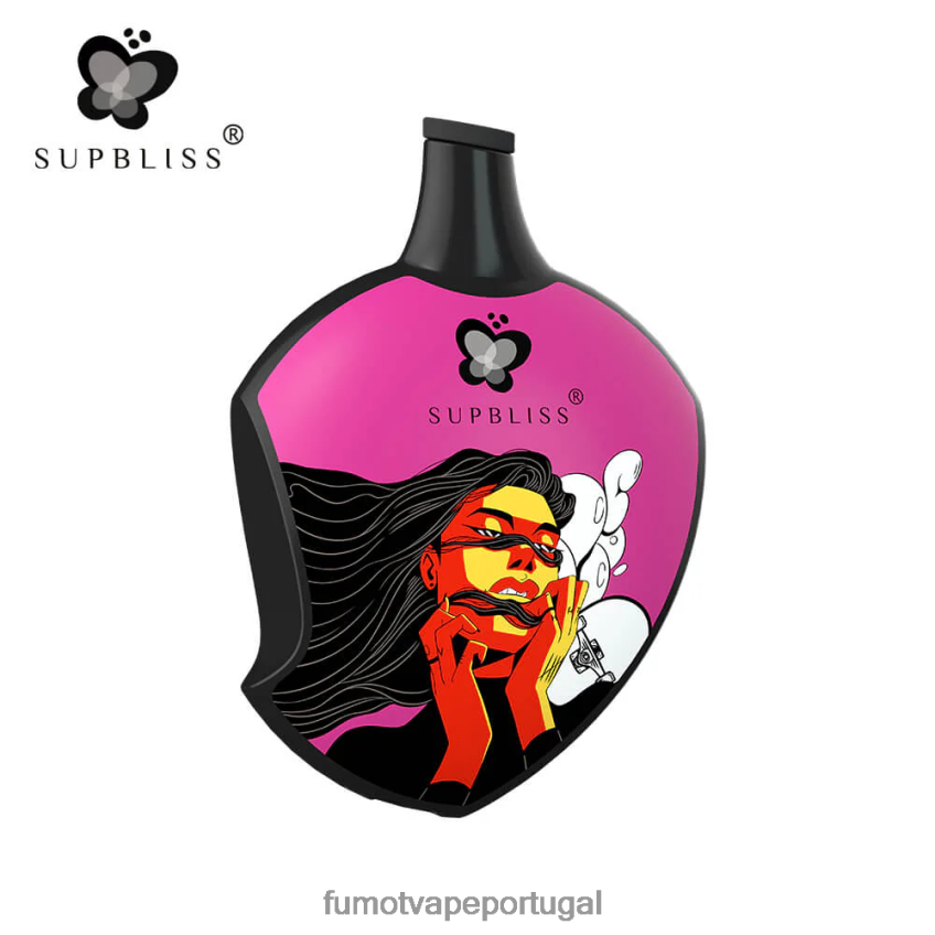 Fumot Tech - Fumot Supbliss cápsula vape descartável sp6000 - 12ml (1 peça) uva aloe 82R648450