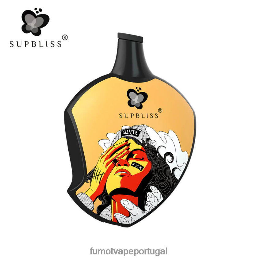 Fumot Tech - Fumot Supbliss cápsula vape descartável sp6000 - 12ml (1 peça) uva aloe 82R648450