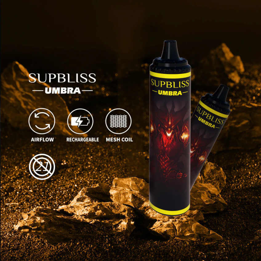 Fumot Vape Price - Fumot Supbliss Umbra Caneta vape descartável 10000 (1 peça) - 20ml kiwi morango 82R648483
