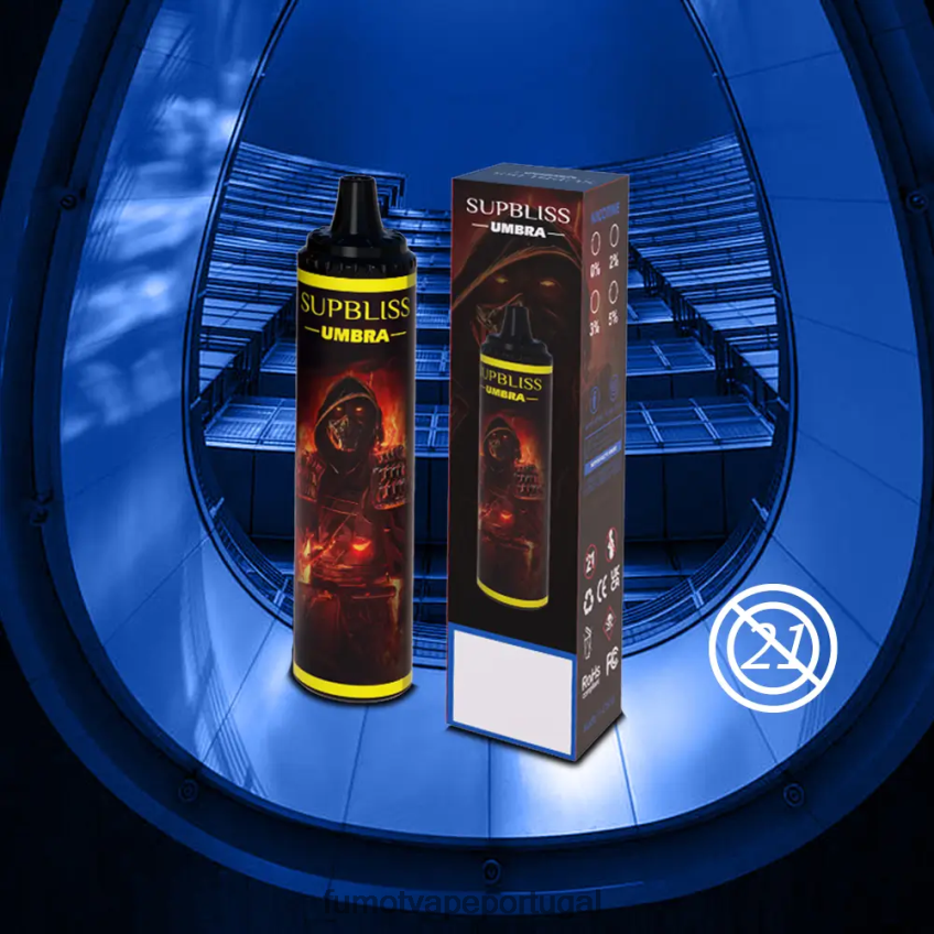 Fumot Vape Price - Fumot Supbliss Umbra Caneta vape descartável 10000 (1 peça) - 20ml kiwi morango 82R648483