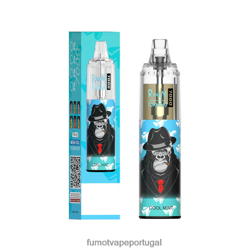 Fumot Vape Review - Fumot Tornado Caneta vape descartável de 14ml 7000 (1 peça) chiclete de mirtilo 82R64864