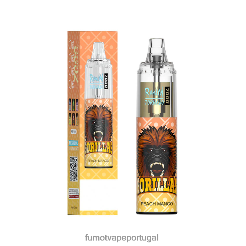 Fumot Vape Review - Fumot Tornado Caneta vape descartável de 14ml 7000 (1 peça) chiclete de mirtilo 82R64864