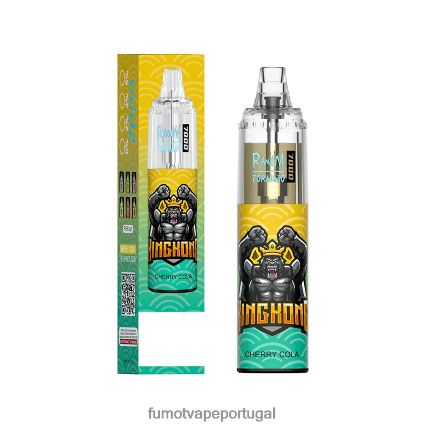 Fumot Vape Review - Fumot Tornado Caneta vape descartável de 14ml 7000 (1 peça) chiclete de mirtilo 82R64864