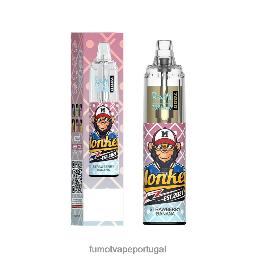 Fumot Vape Review - Fumot Tornado Caneta vape descartável de 14ml 7000 (1 peça) chiclete de mirtilo 82R64864