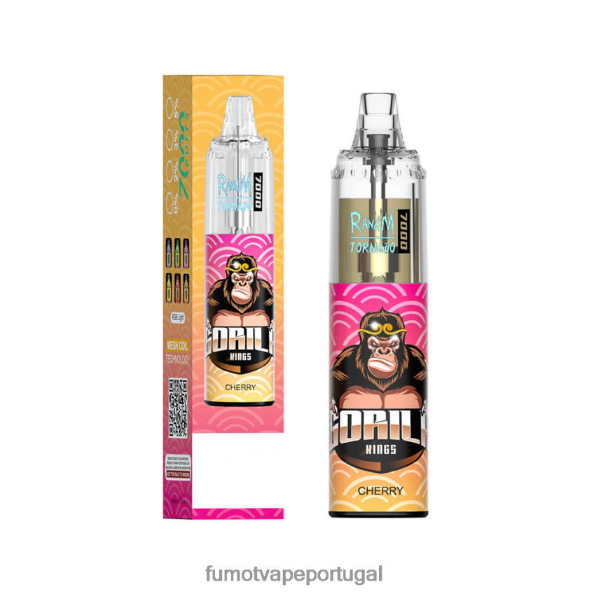 Fumot Vape Review - Fumot Tornado Caneta vape descartável de 14ml 7000 (1 peça) chiclete de mirtilo 82R64864