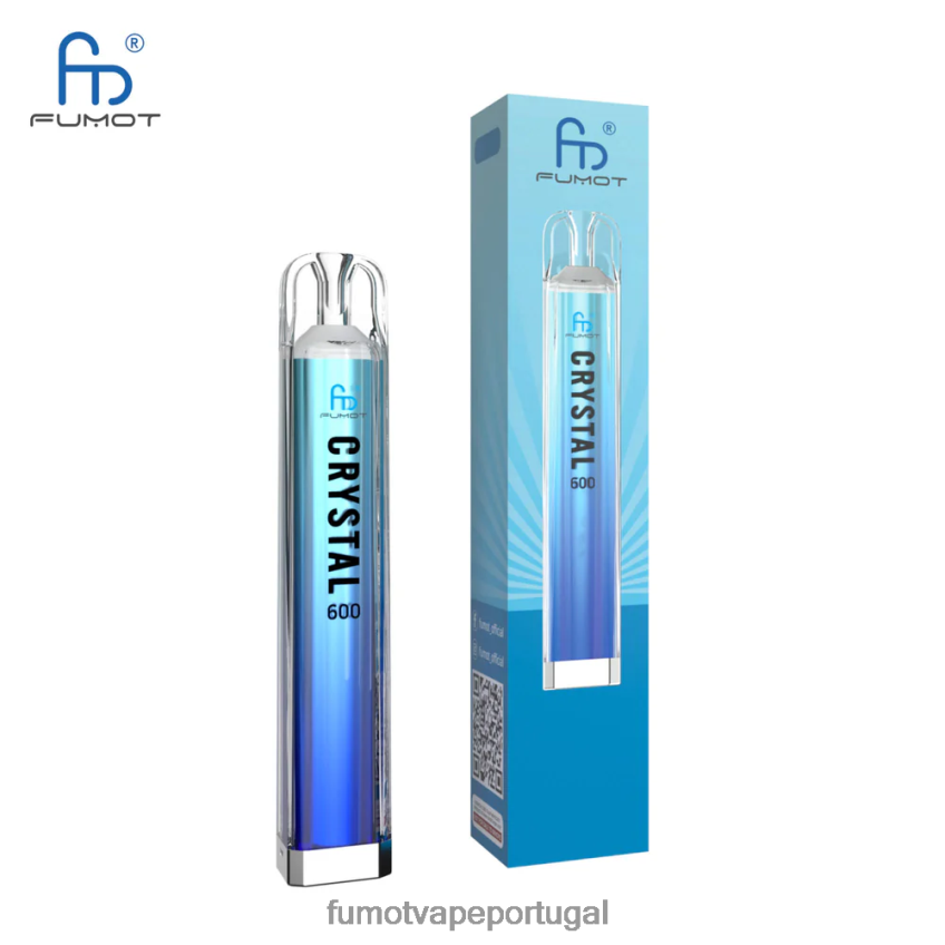 Fumot Vape Sale - Fumot Crystal Vaporizador descartável de 2ml (conjunto de 3 peças) - compatível com 600 tpd framboesa mirtilo 82R648385