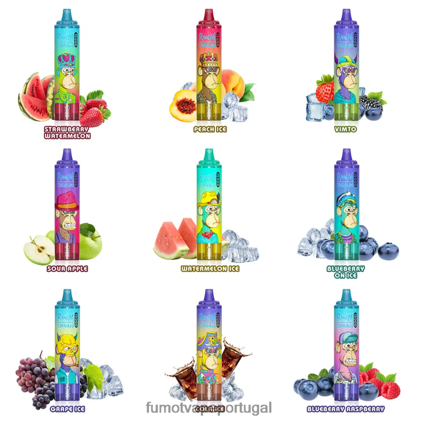 Fumot Vape Sale - Fumot Tornado Vaporizador descartável 25ml 15000 (1 peça) manga pêssego 82R648195