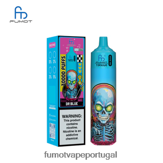Fumot Vape Portugal - Fumot Tornado 30k música dr azul N6F44812