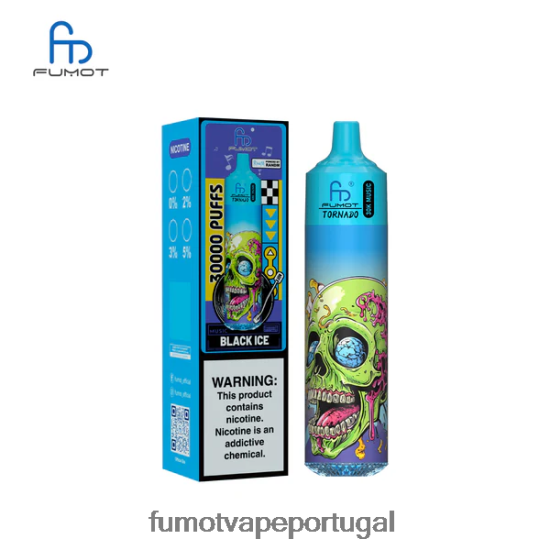 Fumot Vape Portugal - Fumot Tornado 30k música gelo preto N6F4482