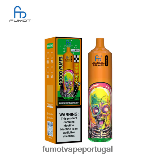 Fumot Vape Sale - Fumot Tornado 30k música framboesa mirtilo N6F4485