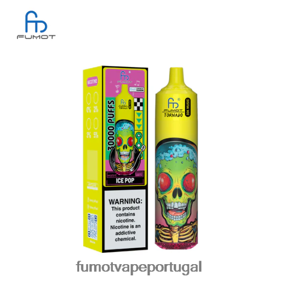 Fumot Vape Sale - Fumot Tornado 30k música picolé N6F44815