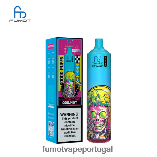 Fumot Tech - Fumot Tornado 30k música menta fresca N6F44810