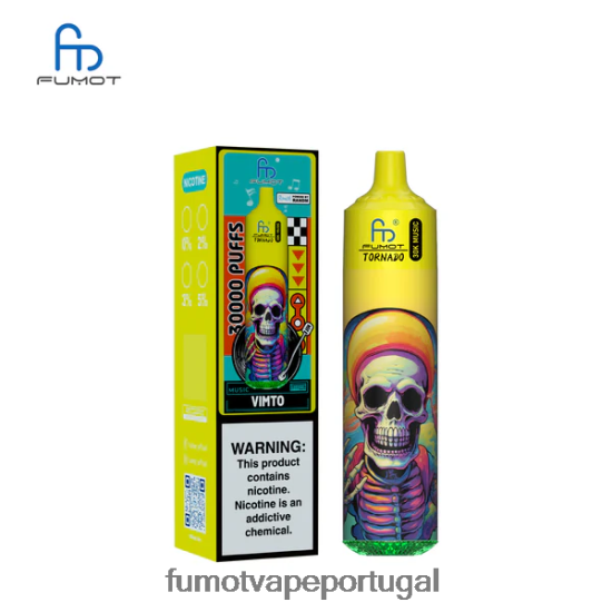 Fumot Tech - Fumot Tornado 30k música vimto N6F44830