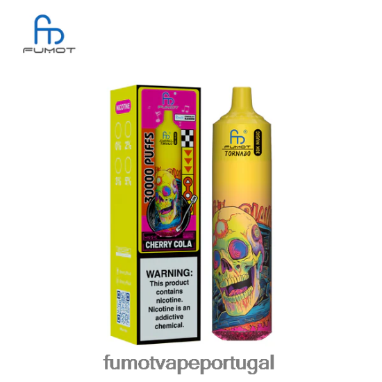 Fumot Vape Online Shop - Fumot Tornado 30k música cola de cereja N6F4488