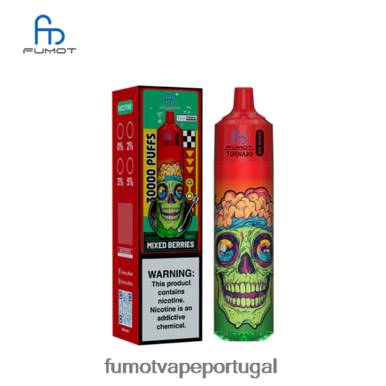 Fumot Vape Online Shop - Fumot Tornado 30k música frutas misturadas N6F44818