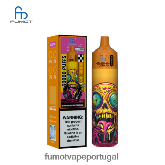 Fumot Vape Online Shop - Fumot Tornado 30k música melancia morango N6F44828
