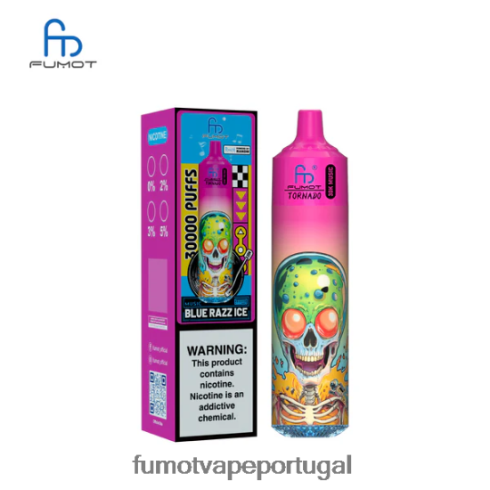 Fumot Vape Price - Fumot Tornado 30k música gelo azul N6F4483