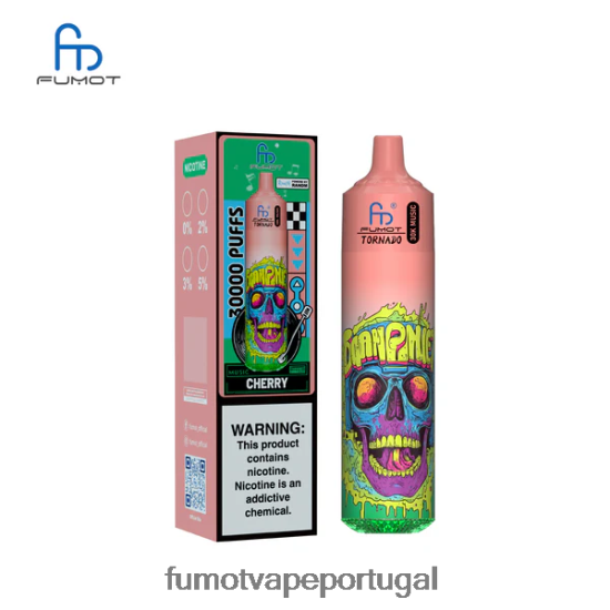 Fumot Vape Shop - Fumot Tornado 30k música cereja N6F4487