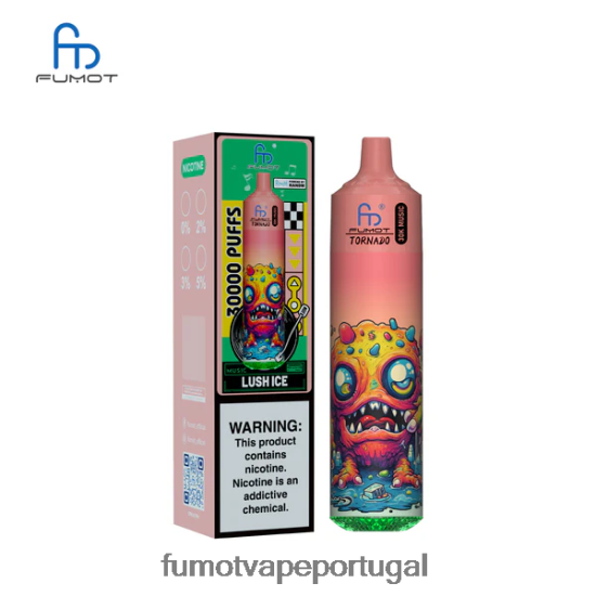 Fumot Vape Shop - Fumot Tornado 30k música gelo exuberante N6F44817