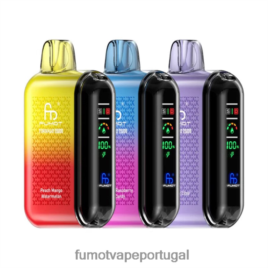 Fumot Vape Online Shop - Fumot Tornado 20000 vapores descartáveis exclusivo 2B02DX17