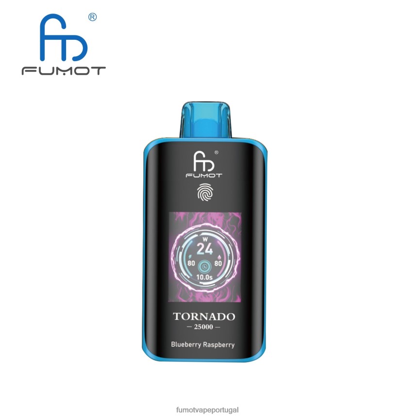 Fumot Vape Price - Fumot Tornado 25000 vapores descartáveis framboesa mirtilo 2B02DX3