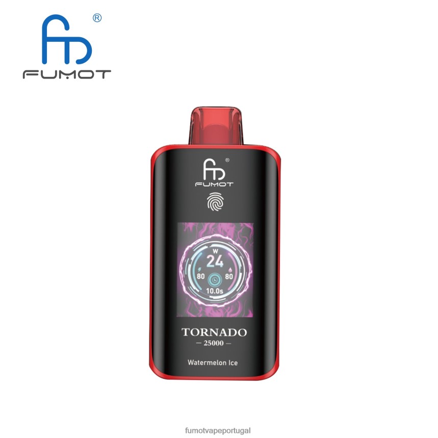Fumot Vape Price - Fumot Tornado 25000 vapores descartáveis gelo de melancia 2B02DX12